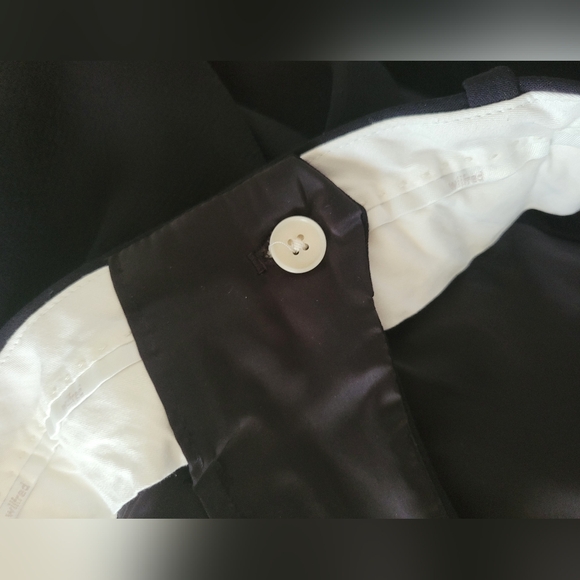 Aritzia Wilfred Black Wide-Leg Trousers - Picture 6 of 8